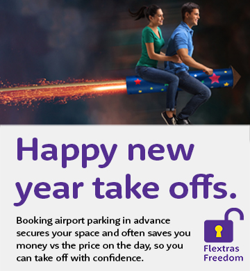 airport parking happy new year deals, book parking and save money in advance